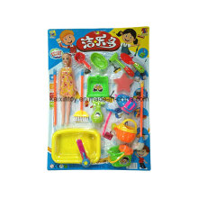 Забавный дизайн чистящие Пластиковые игрушки для детей комплект